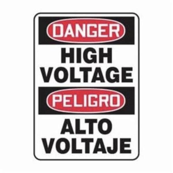 Accuform BILINGUAL Safety Sign SPANISH SBMELC108VA SBMELC108VA - main